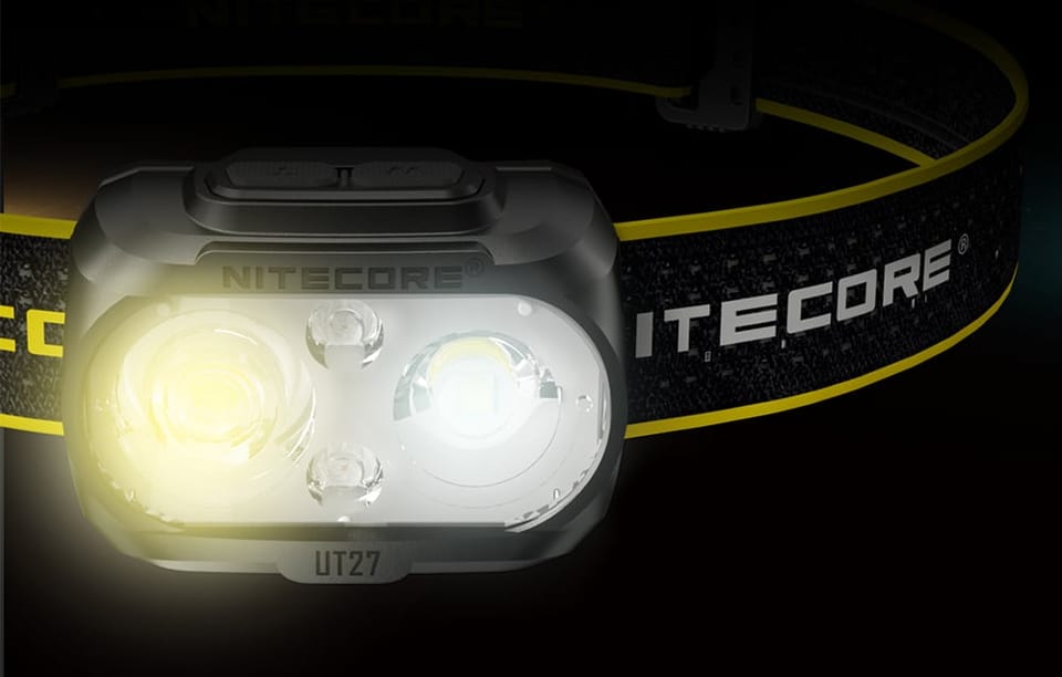 HEADLAMP UT SERIES 520LUMENS/UT27 PRO NITECORE