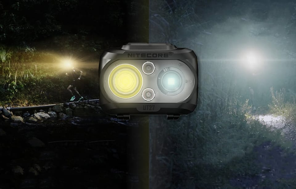 HEADLAMP UT SERIES 520LUMENS/UT27 PRO NITECORE