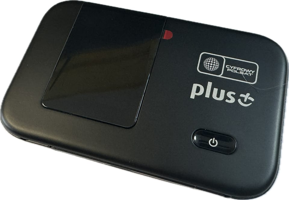 Ruter LTE Huawei E5372 Modem na kartę SIM Wifi 2,4/5GHz