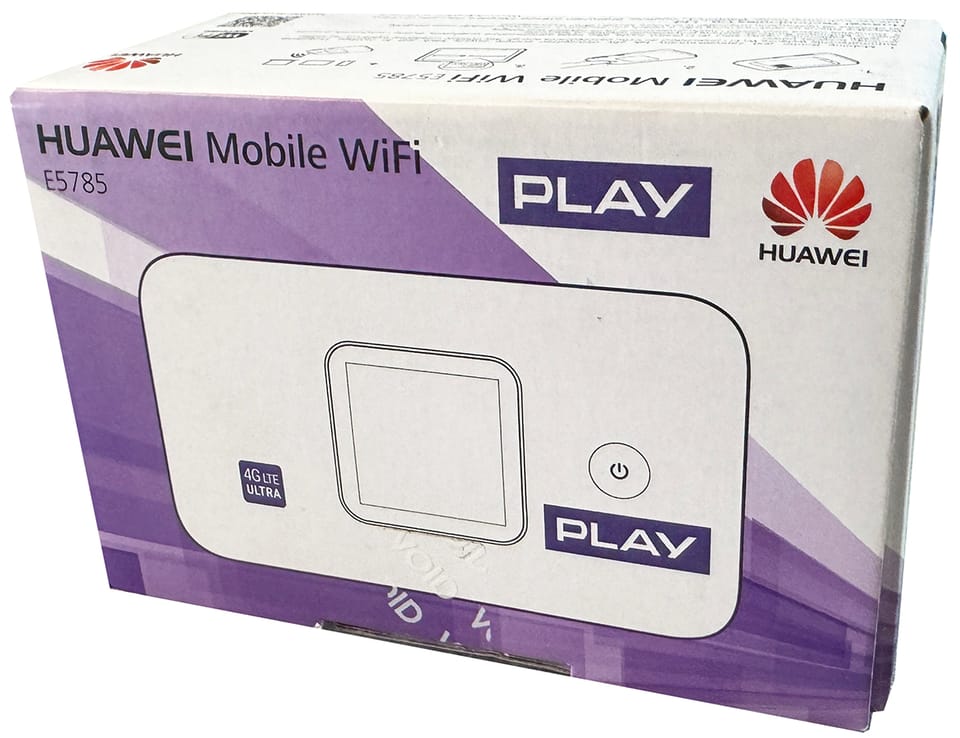 Ruter LTE Huawei E5782 Modem na kartę SIM Wifi 2,4/5GHz