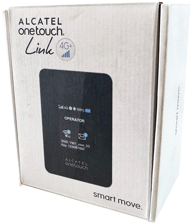 Router Modem Airbox LTE+ Alcatel Y901NB na kartę SIM z wifi