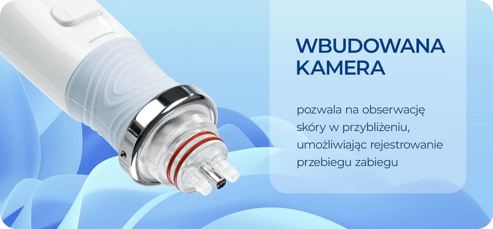 Kombajn kosmetyczny Giovanni 6w1 Ashe Super bubble plus