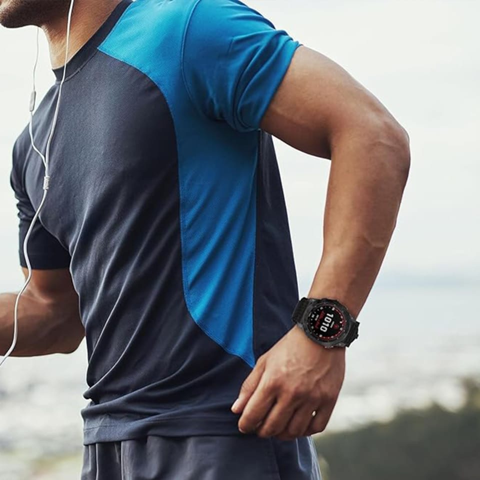 Pasek nylonowy do Garmin Fenix 5x / 6x / 7x / Pro / Descent / Tactix / Enduro (26mm) Alogy Nylon Band Czarny