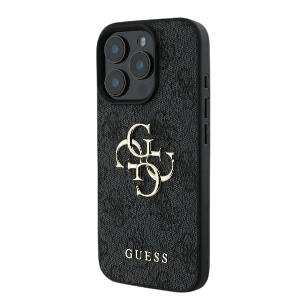 Guess GUHCP16X4GMGGR iPhone 16 Pro Max 6.9" czarny/black hardcase 4G Big Logo
