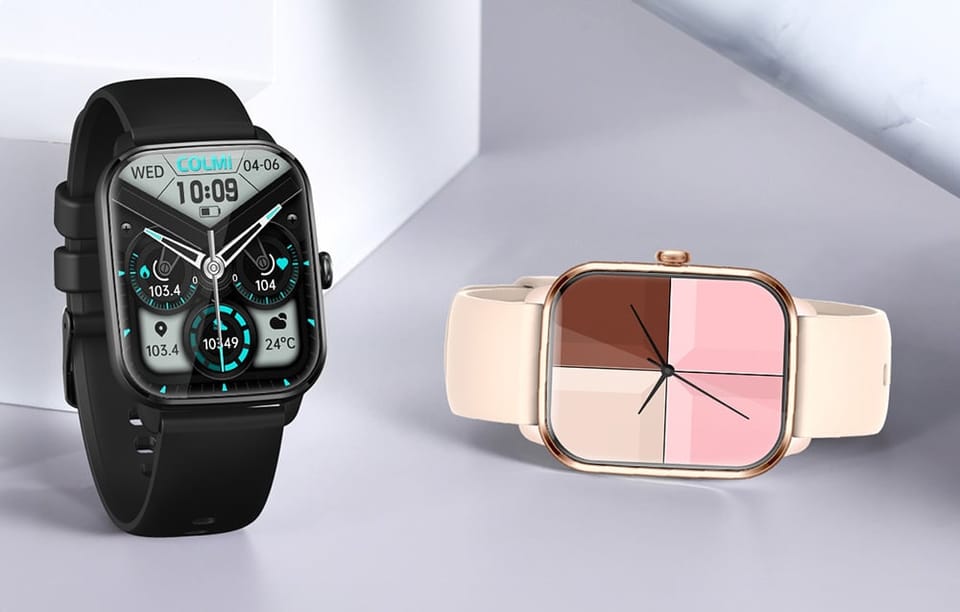 Smartwatch Colmi C61 (Złoty)