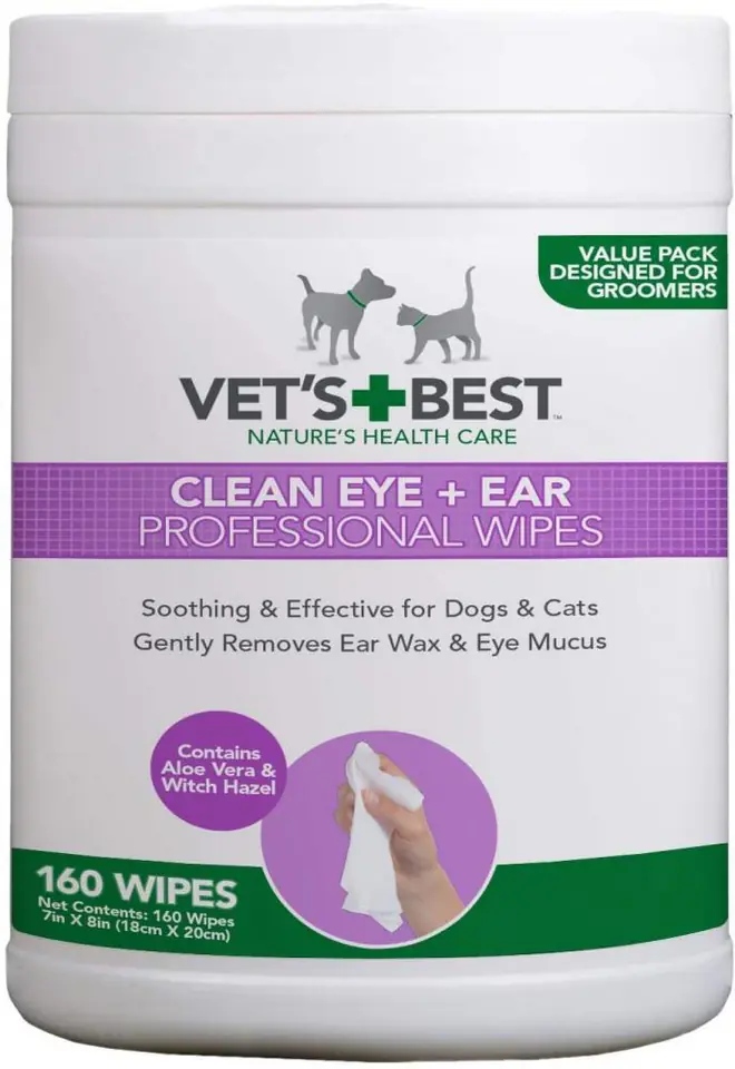 Best eye clearance wipes for dogs