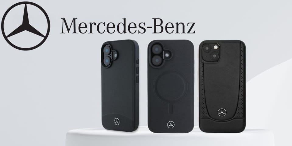 Mercedes MEHCP16MARMBK iPhone 16 Plus 6.7" czarny/black hardcase Leather Urban