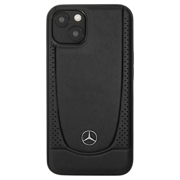 Mercedes MEHCP16MARMBK iPhone 16 Plus 6.7" czarny/black hardcase Leather Urban