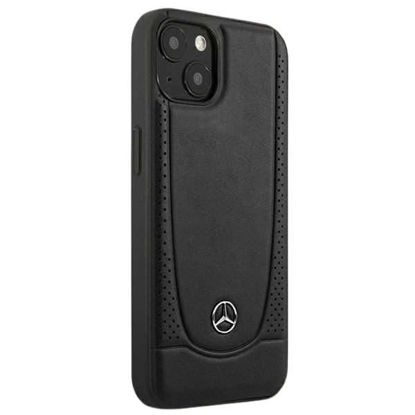 Mercedes MEHCP16MARMBK iPhone 16 Plus 6.7" czarny/black hardcase Leather Urban