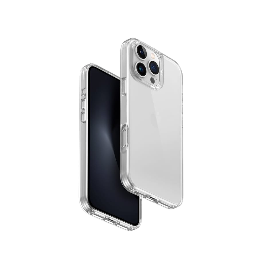 UNIQ etui Air Fender iPhone 16 Pro Max 6.9"  przezroczysty/transparent