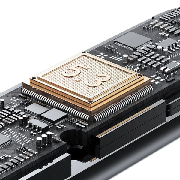 USAMS Słuchawki Bluetooth 5.3 IF27bezprzewodowe douszne biały/white