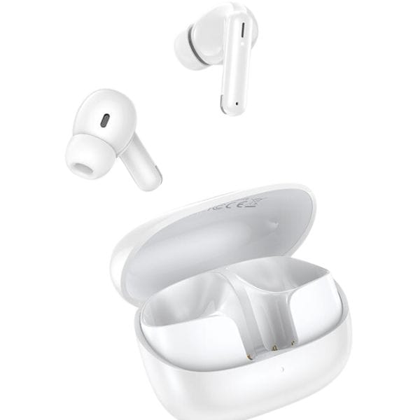 USAMS Słuchawki Bluetooth 5.3 IF27bezprzewodowe douszne biały/white