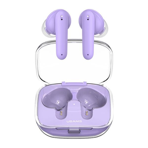 USAMS Słuchawki Bluetooth 5.3 TWS BEseries earbuds bezprzewodowe niebieski/blue US-BE16