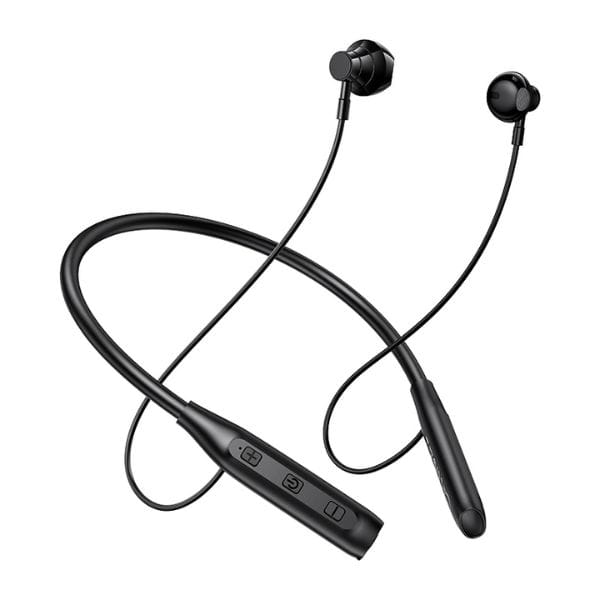 USAMS Słuchawki Bluetooth 5.3 YQ24series YQ bezprzewodowe czarny/black