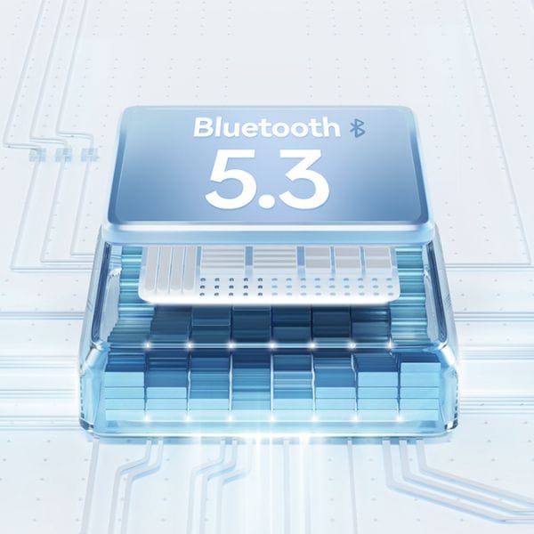 USAMS Słuchawki Bluetooth 5.3 YQ24series YQ bezprzewodowe czarny/black