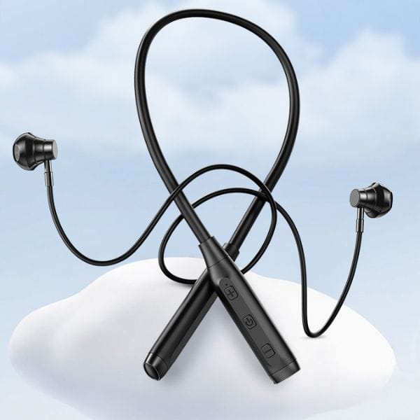 USAMS Słuchawki Bluetooth 5.3 YQ24series YQ bezprzewodowe czarny/black