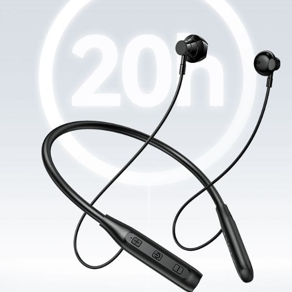 USAMS Słuchawki Bluetooth 5.3 YQ24series YQ bezprzewodowe czarny/black