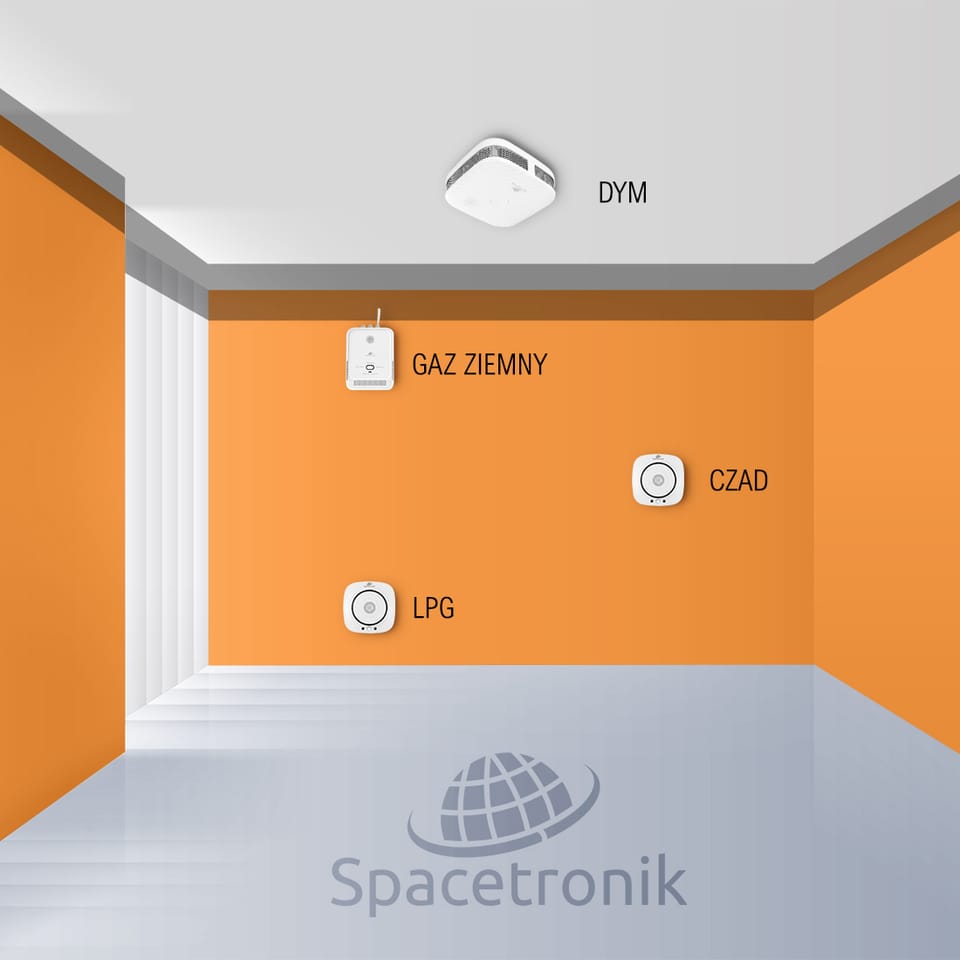 Inteligentny czujnik czadu, czujnik ulatniającego się czadu, czujka czadu smart life, przewodowa czujka czadu, gaz sensor, czujka czadu smartlife, czujnik czadu smartlife, czujnik czadu tuya, czujnik czadu wifi