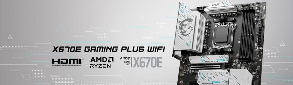 Płyta glówna MSI X670E GAMING PLUS WIFI