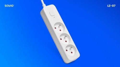 Power strip 3-way SAVIO