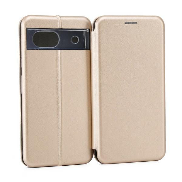 Beline Etui Book Magnetic Google Pixel8a złoty/gold
