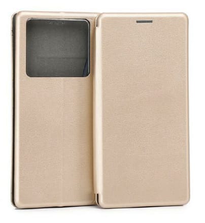 Beline Etui Book Magnetic Infinix Note40 Pro złoty /gold