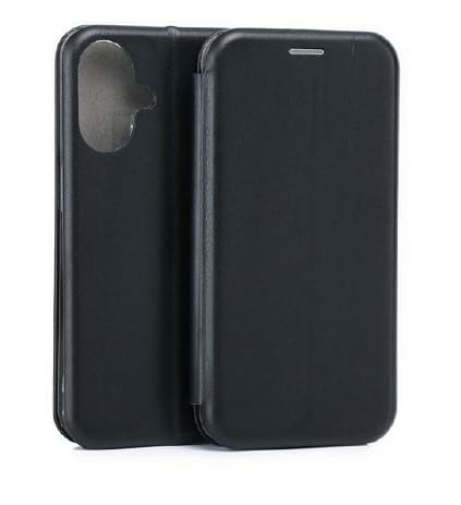 Beline Etui Book Magnetic iPhone 16 Plus6.7" czarny/black