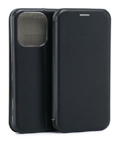 Beline Etui Book Magnetic iPhone 16 ProMax 6.9" czarny/black