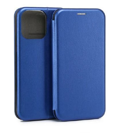 Beline Etui Book Magnetic iPhone 16 ProMax 6.9" niebieski/blue