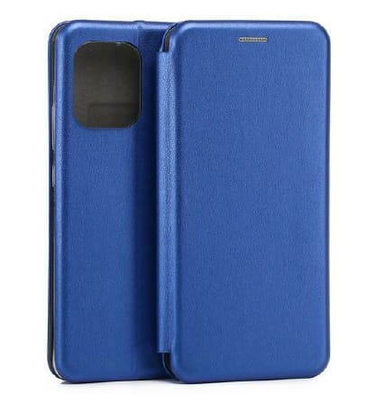 Beline Etui Book Magnetic Moto Edge 50Pro niebieski/blue
