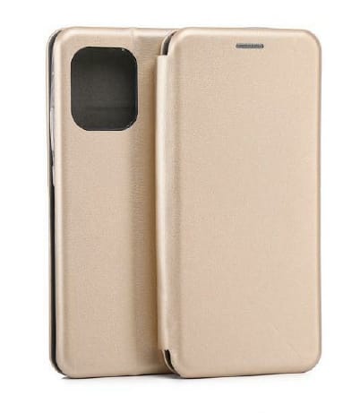 Beline Etui Book Magnetic Moto Edge 50Pro złoty/gold