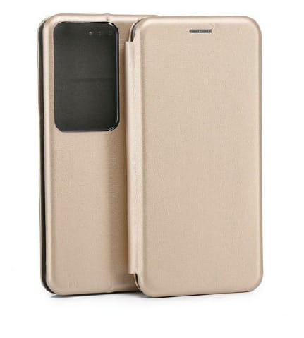Beline Etui Book Magnetic Oppo Reno 11 Fzłoty/gold