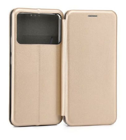 Beline Etui Book Magnetic Poco F6 Prozłoty/gold
