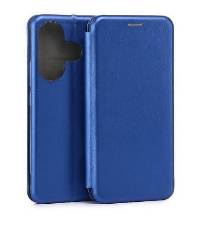 Beline Etui Book Magnetic Poco F6niebieski/blue