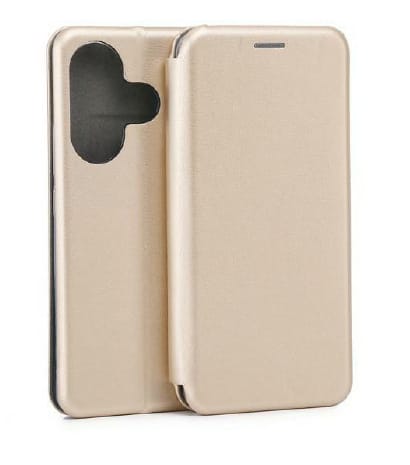 Beline Etui Book Magnetic Poco F6złoty/gold