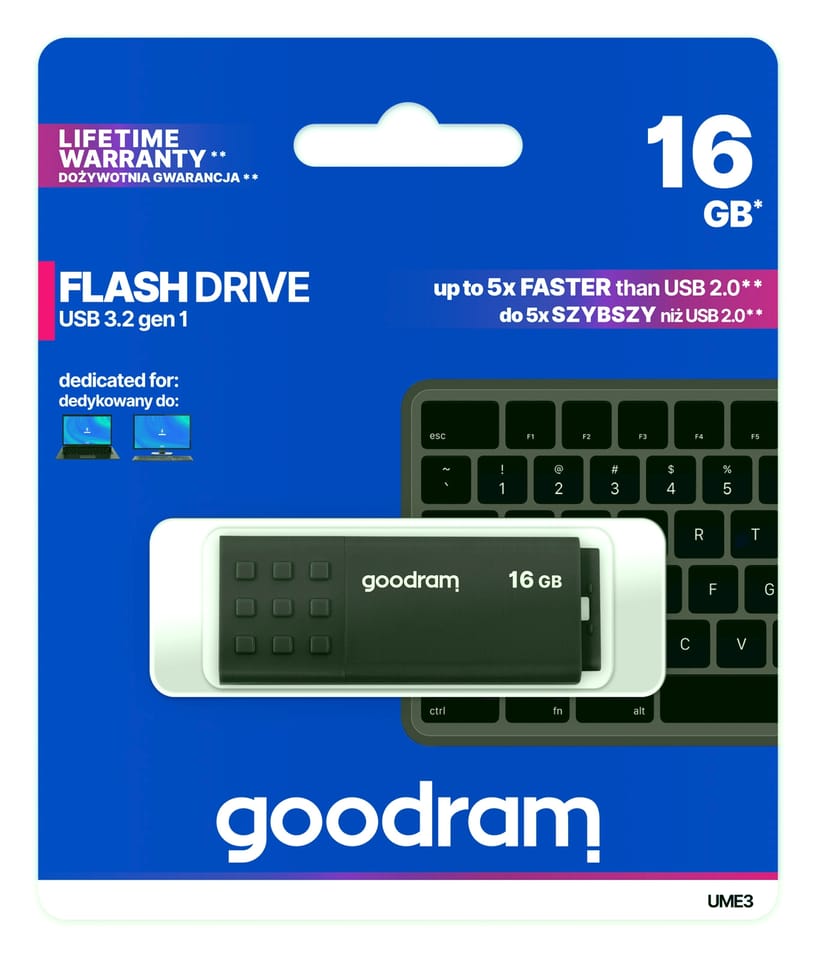 Pendrive USB 3.0 Goodram UME3 (16 GB)