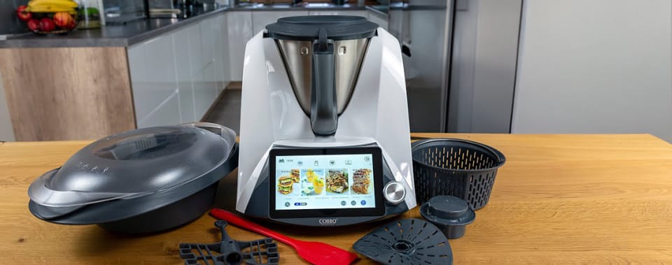 Robot kuchenny COBBO 7 w kuchni