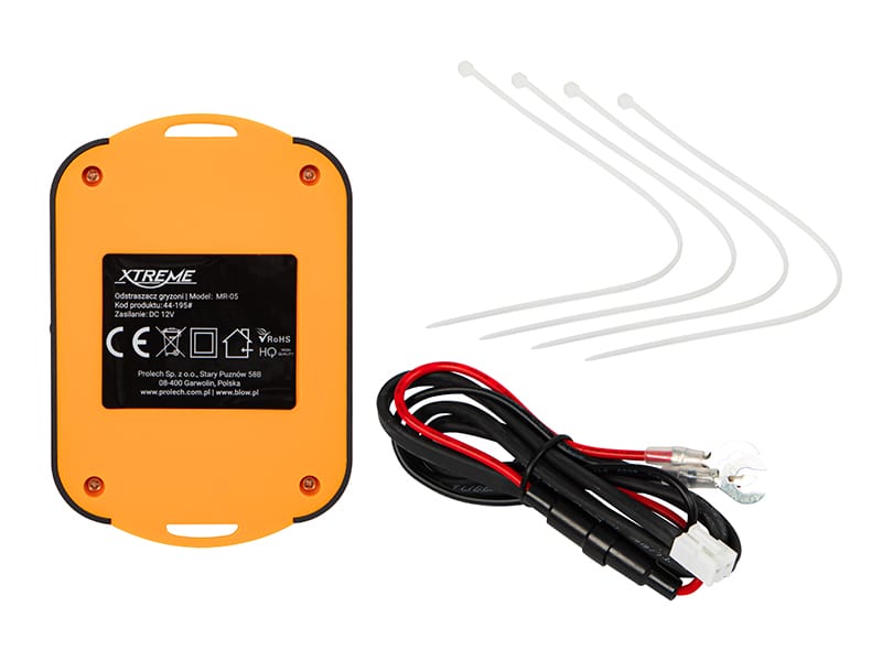 Samochodowy odstraszacz gryzoni Xtreme MR-05