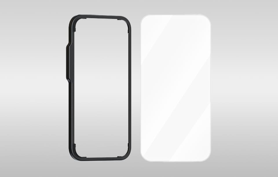 Prywatyzujące szkło hartowane Baseus Superior HD do iP 11Pro/X/XS +zestaw czyszczący i EasyStick