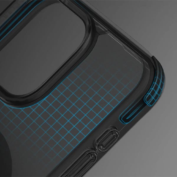 UNIQ etui Combat Luminous iPhone 16 Pro6.3" Magclick Charging biały/white