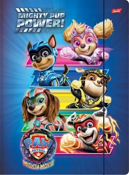 Teczka z gumką A4 PAW PATROL Unipap