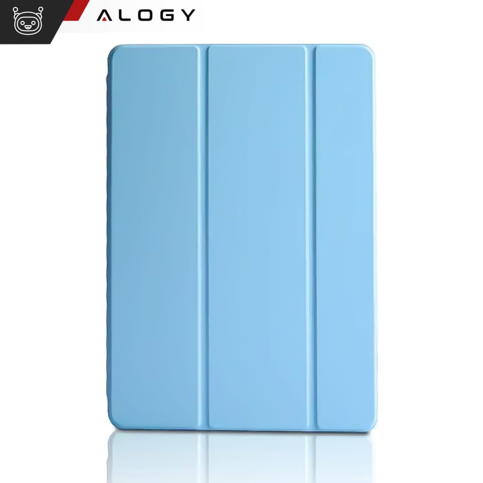 Etui do Apple iPad 10gen. 10.9" 2022 / A16 11gen. 11" 2025 obudowa na tablet Alogy Smart Case Pencil Holder Granatowe