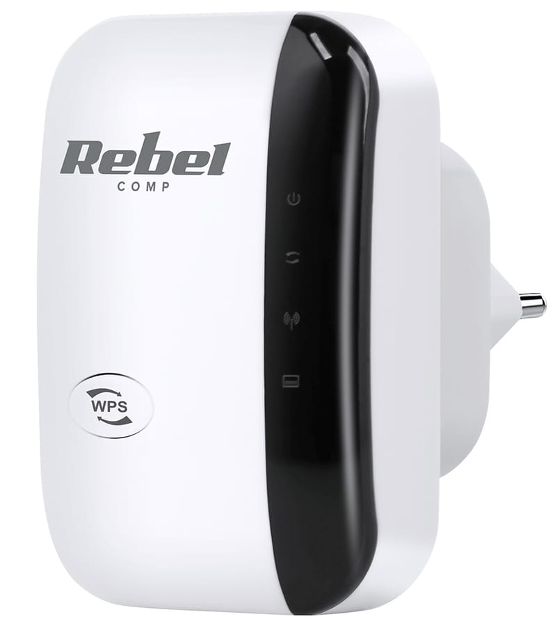 Wzmacniacz wifi Repeater przekaźnik wireless Rebel