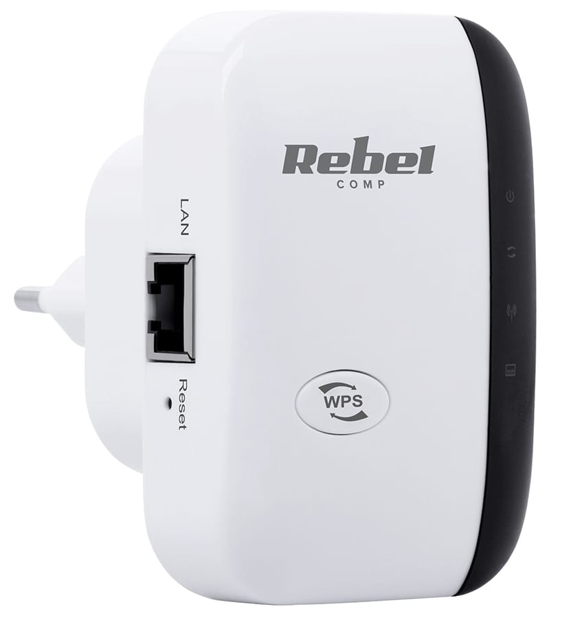 Wzmacniacz wifi Repeater przekaźnik wireless Rebel