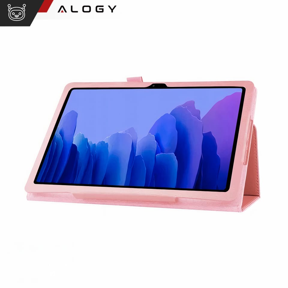 Etui do Lenovo Tab M11 10.95" TB330FU/TB330XU/TB331FC stojak pokrowiec obudowa z klapką na tablet Case Alogy Różowe