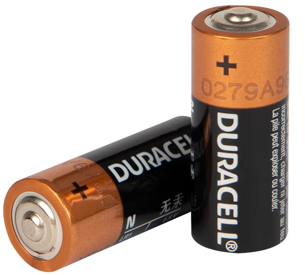 Dwie baterie alkaliczne Duracell LR1 MN9100 blister