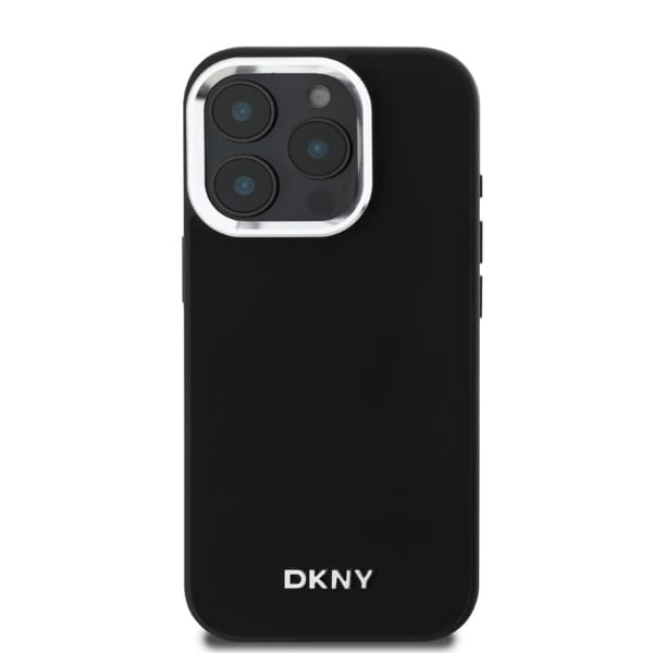 DKNY DKHMP14LPSCMCLK iPhone 14 Pro6.1" czarny/black hardcase Plain Logo MagSafe