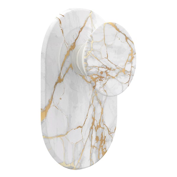 Popsockets 2 Gold Lutz Marble 805662 uchwyt i podstawka do telefonu - MagSafe