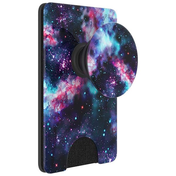 Popsockets PopWallet+ MagSafe Galactic Nebula 801946 magnetyczny portfel i uchwyt do telefonu