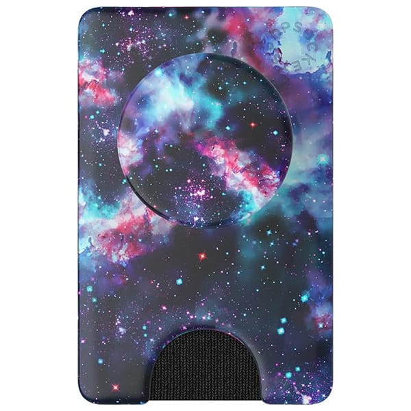 Popsockets PopWallet+ MagSafe Galactic Nebula 801946 magnetyczny portfel i uchwyt do telefonu